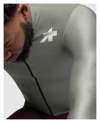 Maillot Manches Longues Assos Mille GT S11 EVO Vert Homme
