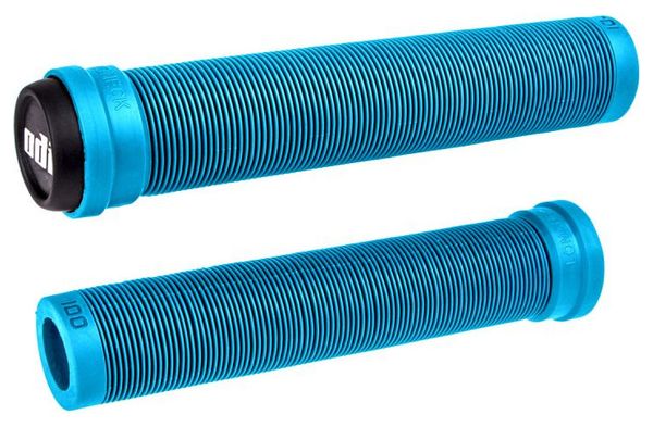 ODI Longneck SLX Griff (Lamelle) Standard ohne Kragen 160mm lt blau