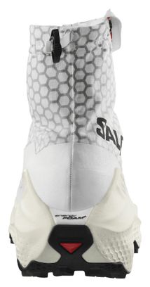 Chaussures Trail Salomon S/Lab Ultra Dust Blanc/Rouge Unisexe