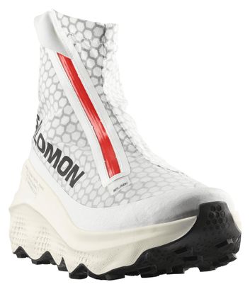 Chaussures Trail Salomon S/Lab Ultra Dust Blanc/Rouge Unisexe
