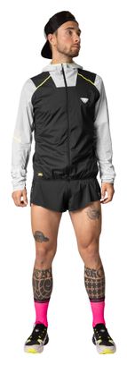 Chaqueta Dynafit DNA Cortaviento Hombre Negra/Blanca