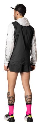 Chaqueta Dynafit DNA Cortaviento Hombre Negra/Blanca