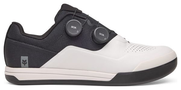 Zapatillas Fox Union Boa Pedal Plano Blanco