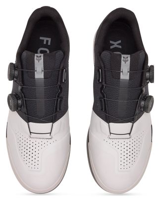 Zapatillas Fox Union Boa Pedal Plano Blanco