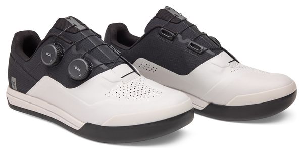 Zapatillas Fox Union Boa Pedal Plano Blanco