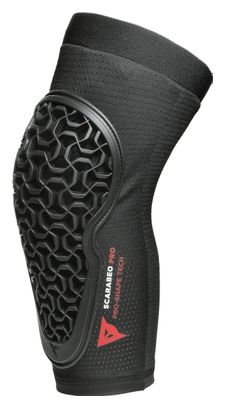 Ginocchiere Dainese Scarabeo Kids Nere / Rosse
