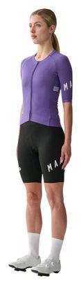 Maap Aeon Women's Short Cycling Shorts, Black/White 