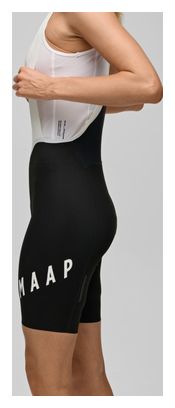 Maap Aeon Women's Short Cycling Shorts, Black/White 