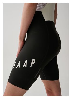 Maap Aeon Women's Short Cycling Shorts, Black/White 
