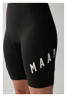 Maap Aeon Women's Short Cycling Shorts, Black/White 