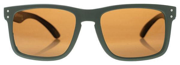Lunettes Mundaka POZZ Kaki / Polarisé Cat.3 Marron
