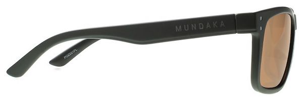 Lunettes Mundaka POZZ Kaki / Polarisé Cat.3 Marron
