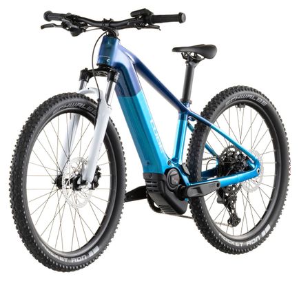 VTT Électrique Enfant Cube Acid 240 Hybrid Rookie Pro 400X Shimano 9V 400 Wh Bosch 55 Nm 24'' Bleu Actionteam 2026 8 - 11 ans