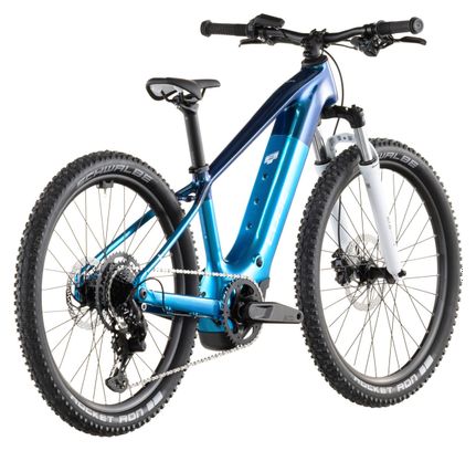 VTT Électrique Enfant Cube Acid 240 Hybrid Rookie Pro 400X Shimano 9V 400 Wh Bosch 55 Nm 24'' Bleu Actionteam 2026 8 - 11 ans