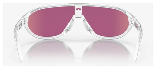 Oakley CMDN Matte Clear Sunglasses Prizm Road Jade / Ref.OO9467-03
