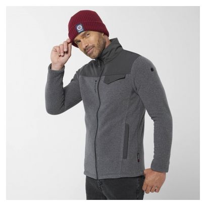 Lafuma Velvet Hybrid F-Zip Fleece Jas Grijs