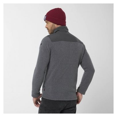 Lafuma Velvet Hybrid F-Zip Fleece Jas Grijs
