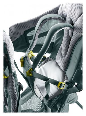 Deuter Kid Comfort Active Baby Carrier Blue Green