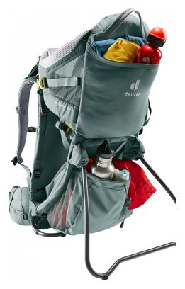 Deuter Kid Comfort Active Baby Carrier Blue Green