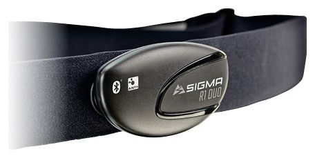 Compteur GPS Sigma ROX 4.0 Pack Cadence Vitesse Cardio Blanc