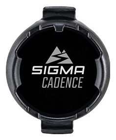 Compteur GPS Sigma ROX 4.0 Pack Cadence Vitesse Cardio Blanc