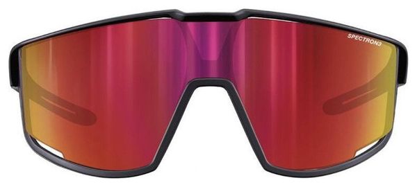 Julbo Fury S Noir Spectron 3 CF Rouge