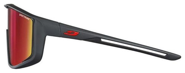 Julbo Fury S Noir Spectron 3 CF Rouge