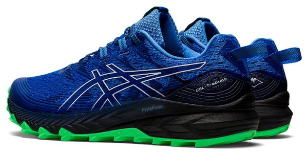 Asics Gel Trabuco 10 Running Shoes Blauw Groen