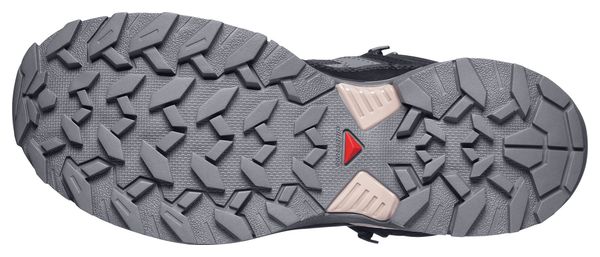 Salomon X Ultra 360 Mid GTX Hiking Shoes Purple/Gray Women's