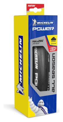 MICHELIN POWER ALL SEASON Road Tyres 700x28c Folding Black Bundle