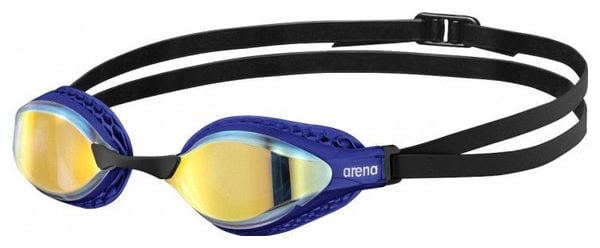 ARENA Air-Speed Mirror - Yellow Copper Blue - Lunettes Natation