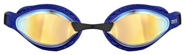 ARENA Air-Speed Mirror - Yellow Copper Blue - Lunettes Natation