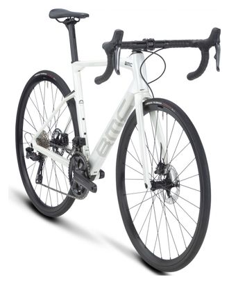 BMC Roadmachine Three Racefiets Shimano Ultegra Di2 12S 700 mm Metallic Off-White 2023