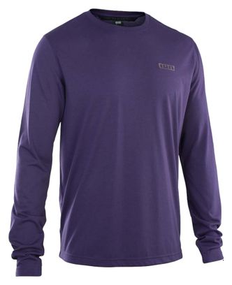 ION S-Logo DR Purple Long Sleeve Jersey