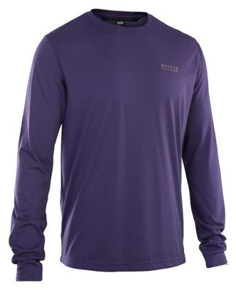 Maglia a manica lunga ION S-Logo DR viola