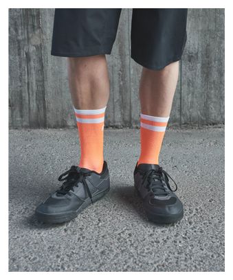 Poc Lure Orange/White MTB Socks