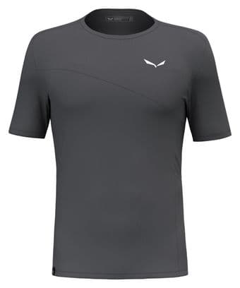 Salewa Puez Sporty Dry Dark Grey T-Shirt