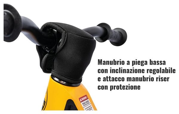 Vélo enfant jaune | Primabici Garelli Giallosaetta