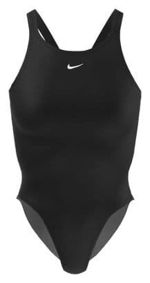 Einteiliger Badeanzug Women Nike Swim Fastback SMU Schwarz