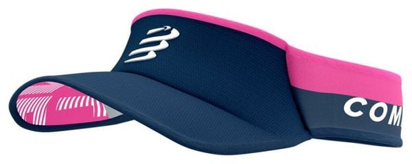 Visière Compressport Visor Ultralight Bleu/Rose