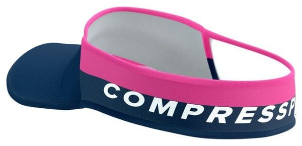 Visière Compressport Visor Ultralight Bleu/Rose