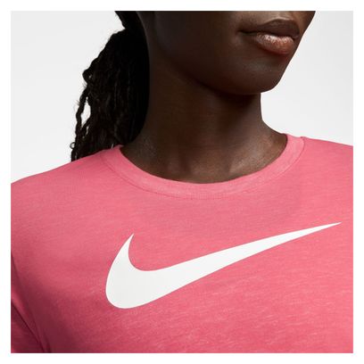 Nike Dri-Fit Swoosh Red women's short-sleeved jersey
