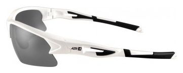 AZR Huez Goggles White/Gray