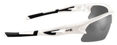 AZR Huez Goggles White/Gray