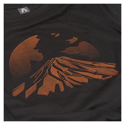 T-shirt de randonnée Alpinus Etna gris - Homme
