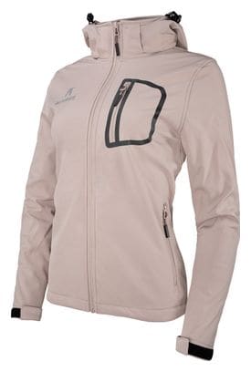 Softshell Jacket pour la randonnée Alpinus Bergamo rose - Femme