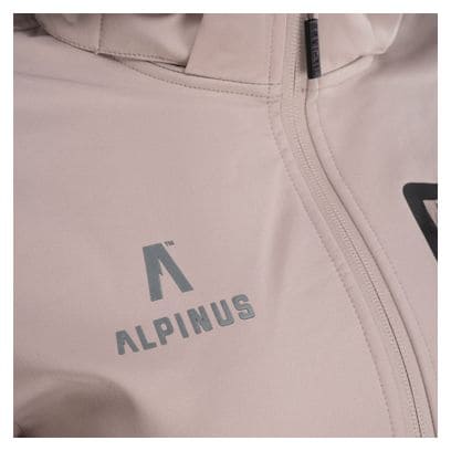 Softshell Jacket pour la randonnée Alpinus Bergamo rose - Femme