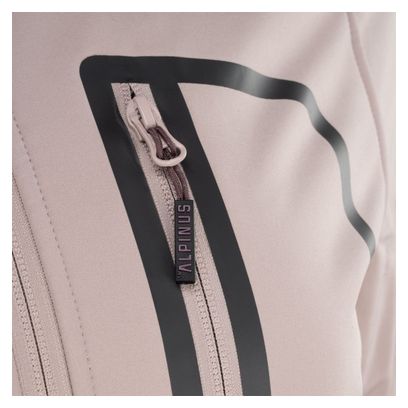 Softshell Jacket pour la randonnée Alpinus Bergamo rose - Femme