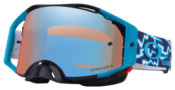 Oakley Airbrake MX x Troy Lee Designs Goggle Blue/ Prizm Sapphire Lenses/ Ref: OO7046-F3