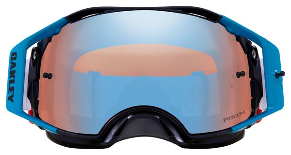 Oakley Airbrake MX x Troy Lee Designs Blau/ Prizm Sapphire Gläser/ Ref: OO7046-F3